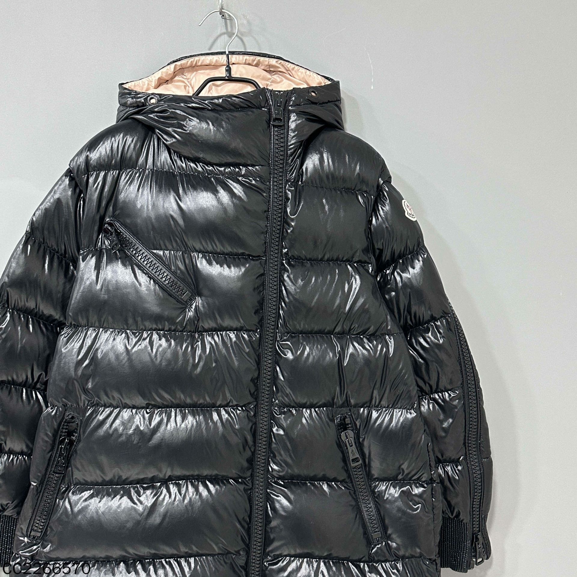 Moncler Moncler Down Black Heavy Coat xs Men Size US XS / EU 42 / 0 - 2 Thumbnail