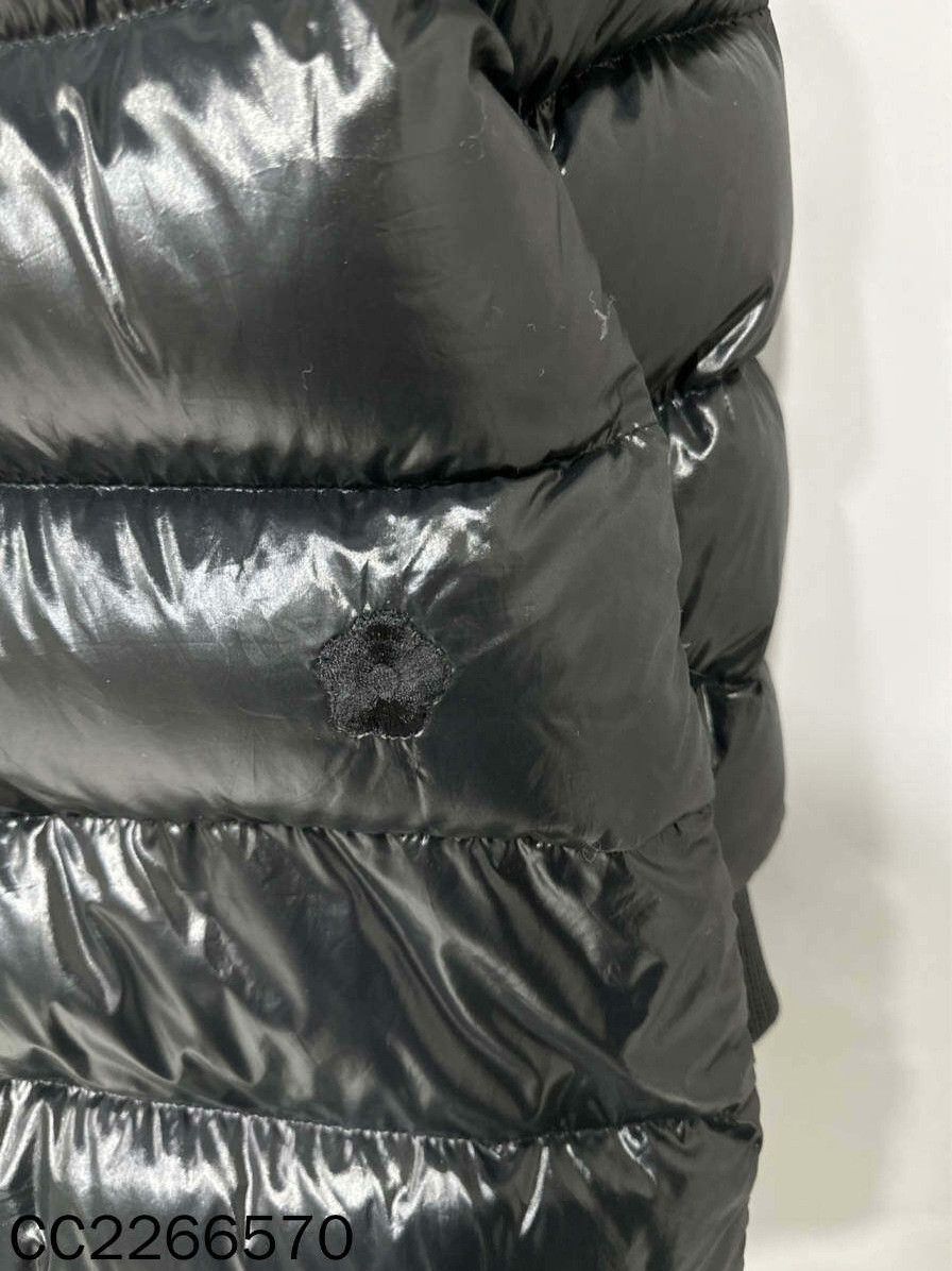 Moncler Moncler Down Black Heavy Coat xs Men Size US XS / EU 42 / 0 - 8 Thumbnail