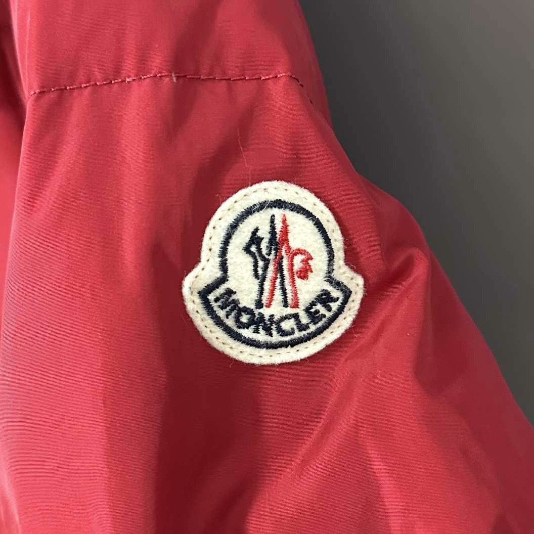 Moncler Moncler Down Red Down Jacket S Women Size S / US 4 / IT 40 - 5 Thumbnail
