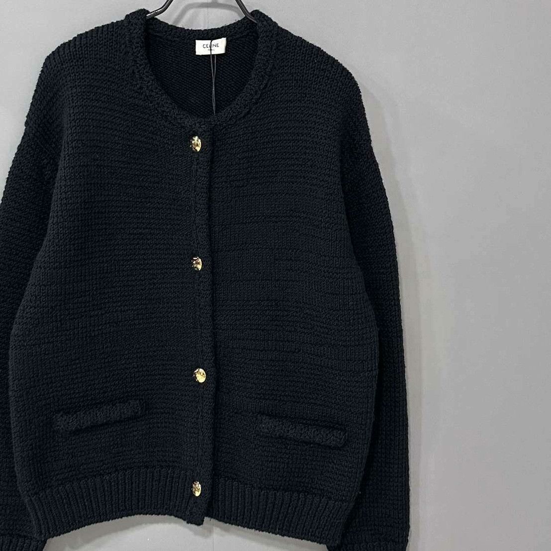 Celine Celine Knit Gold Sweater XS Women Size XS / US 0-2 / IT 36-38 - 2 Thumbnail