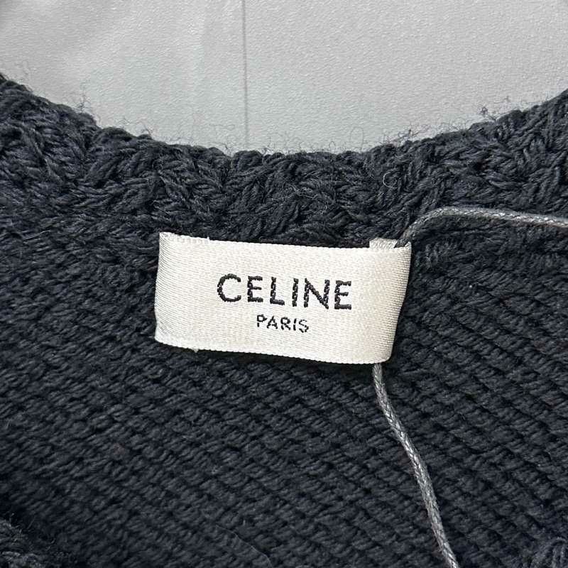 Celine Celine Knit Gold Sweater XS Women Size XS / US 0-2 / IT 36-38 - 6 Thumbnail