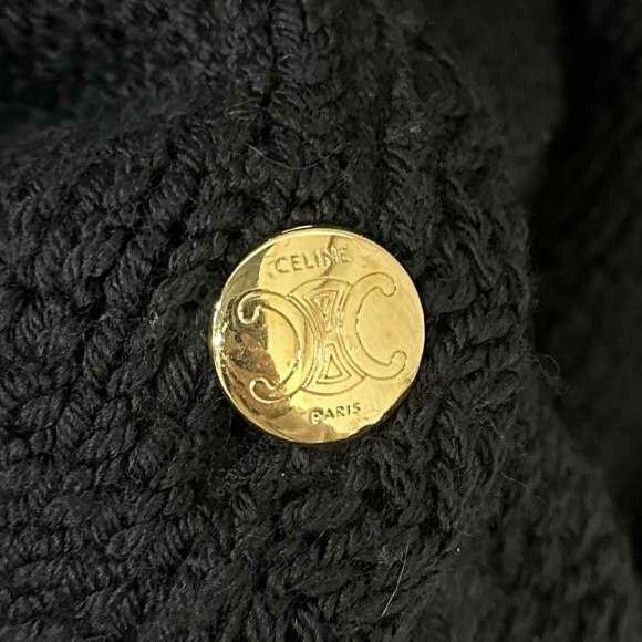 Celine Celine Knit Gold Sweater XS Women Size XS / US 0-2 / IT 36-38 - 4 Thumbnail