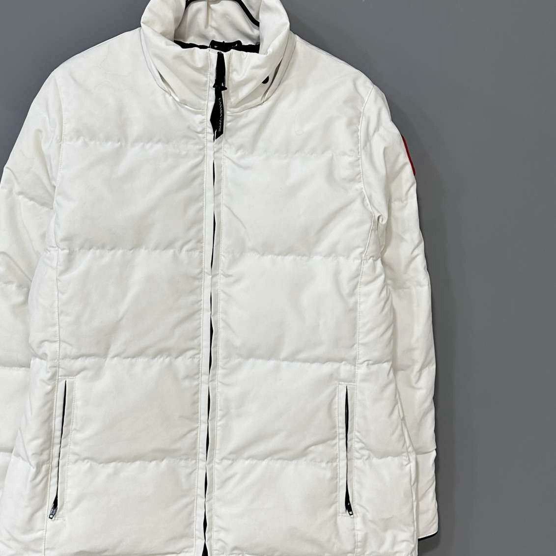 Canada Goose Canada Goose Retro Down White Heavy Coat l Men Size US L / EU 52-54 / 3 - 2 Thumbnail