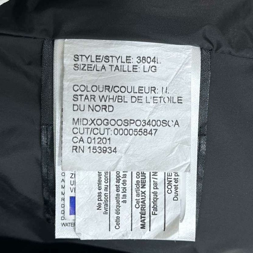 Canada Goose Canada Goose Retro Down White Heavy Coat l Men Size US L / EU 52-54 / 3 - 6 Thumbnail