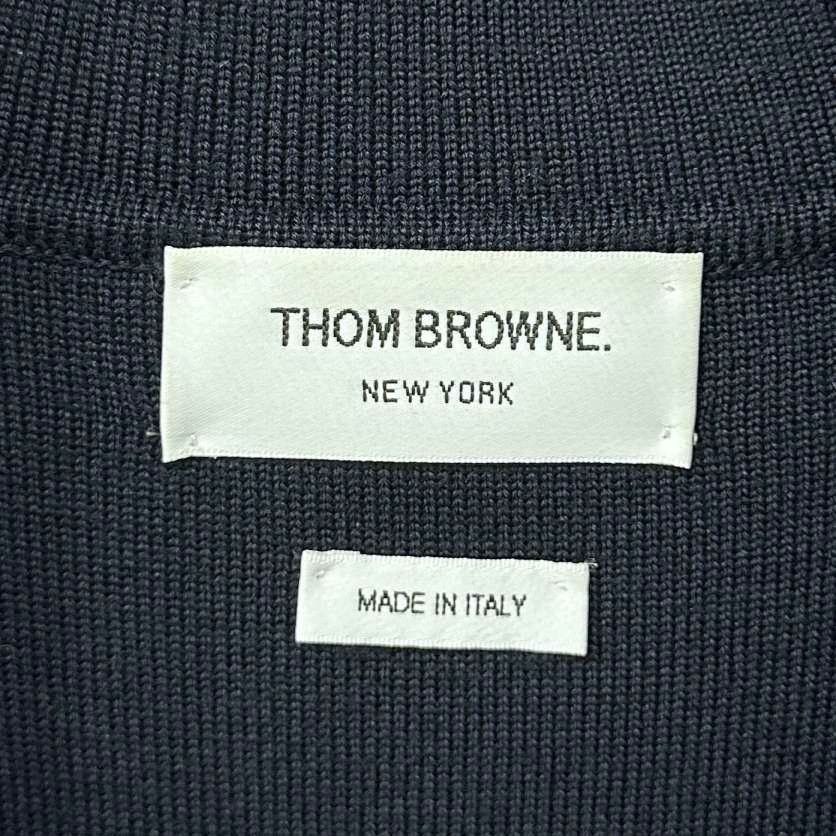 Thom Browne Thom Browne Wool Striped Brown Coat XS Women Size XS / US 0-2 / IT 36-38 - 5 Thumbnail