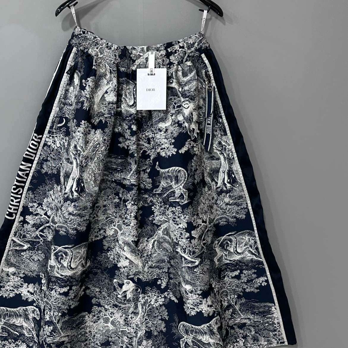 Dior Dior Multi Skirt 34 Women Size 34" / US 12 / IT 48 - 3 Thumbnail