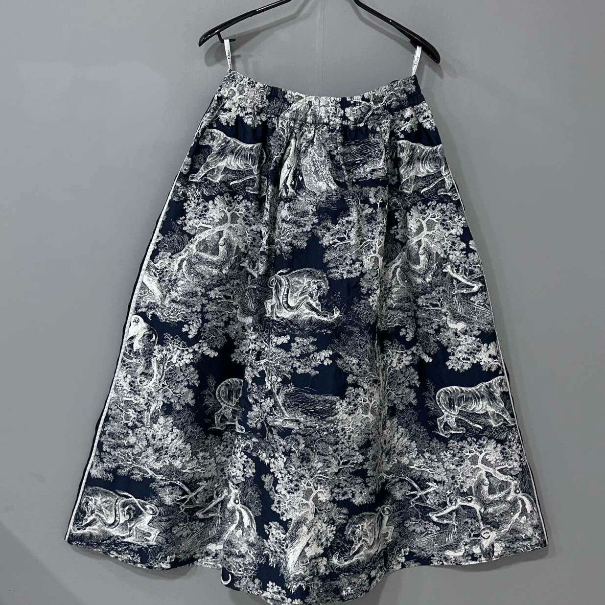 Dior Dior Multi Skirt 34 Women Size 34" / US 12 / IT 48 - 2 Thumbnail