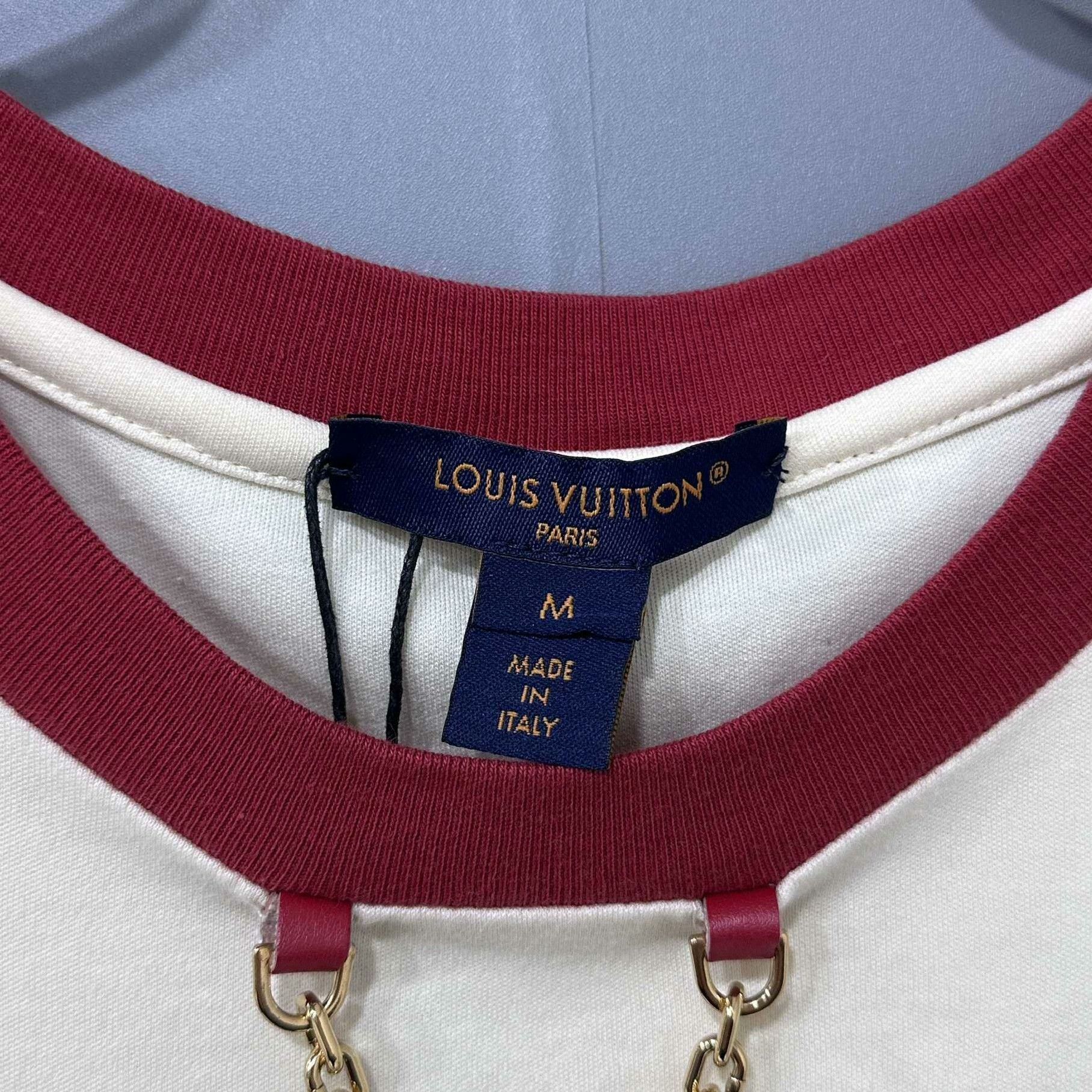 Louis Vuitton Louis Vuitton Retro T-Shirt m Men Size US M / EU 48-50 / 2 - 5 Thumbnail