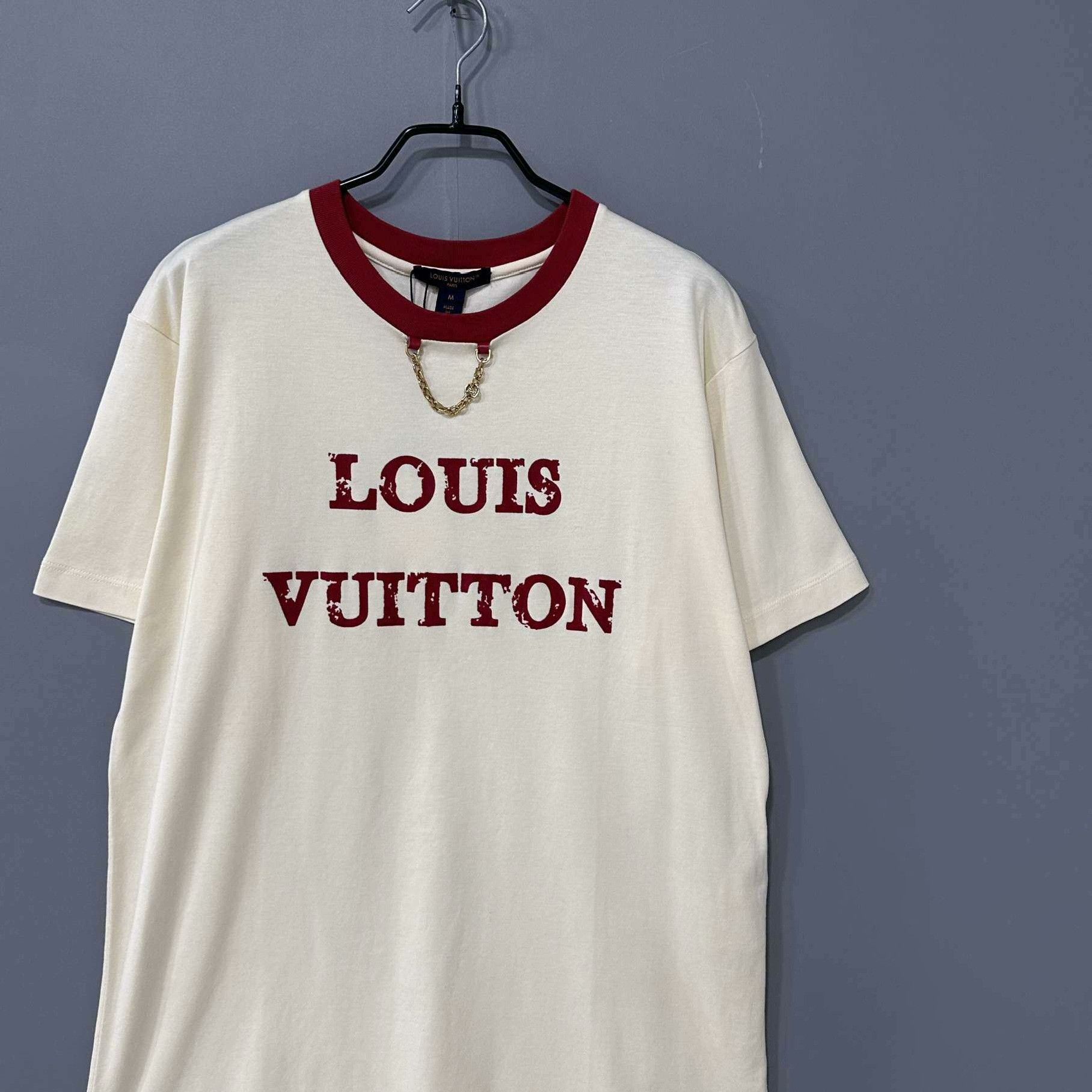 Louis Vuitton Louis Vuitton Retro T-Shirt m Men Size US M / EU 48-50 / 2 - 2 Thumbnail