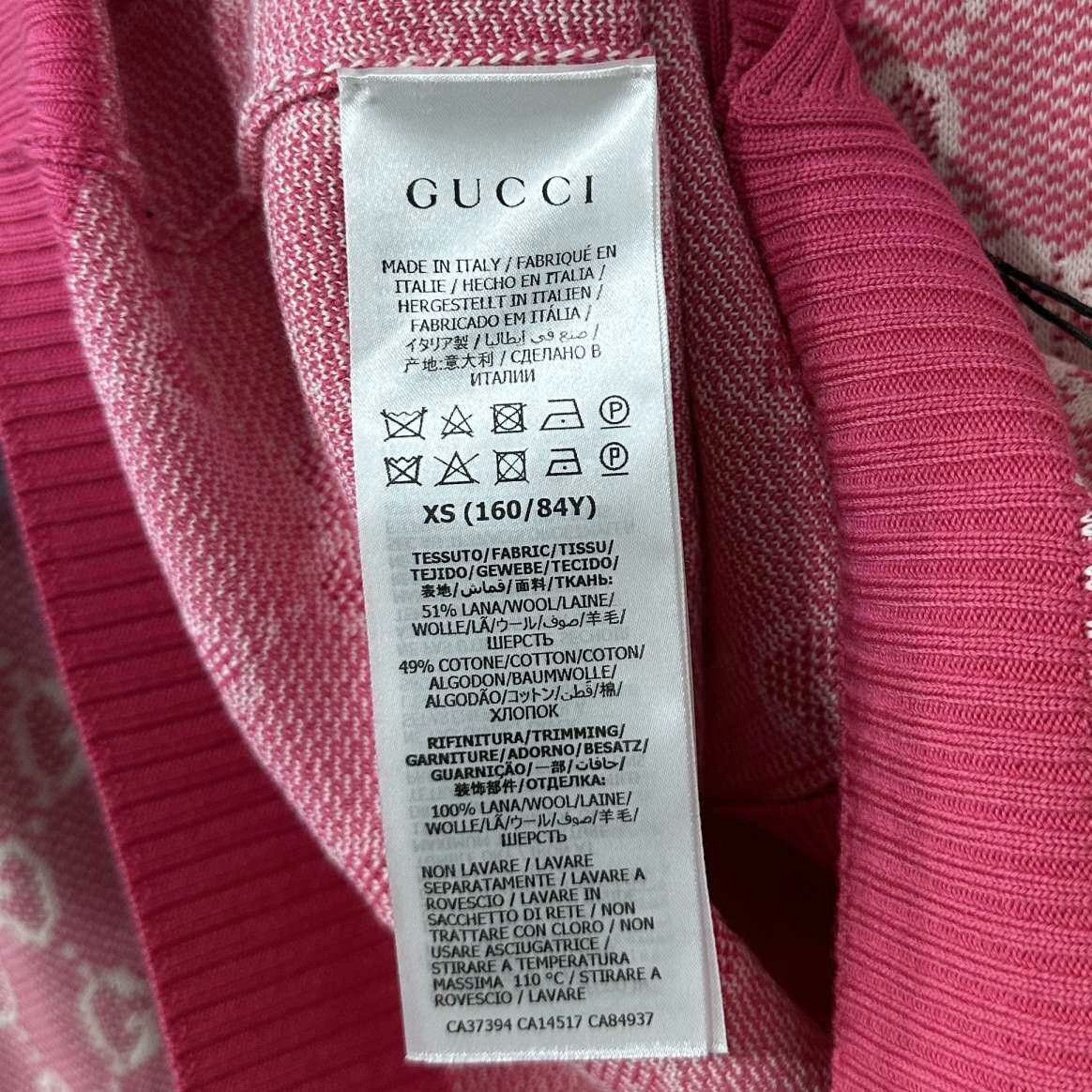 Gucci Gucci Pink Sweater XS Women Size XS / US 0-2 / IT 36-38 - 4 Thumbnail