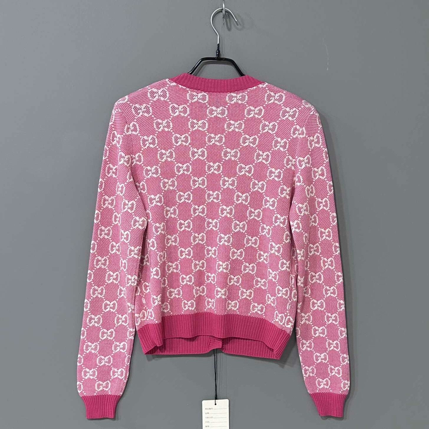 Gucci Gucci Pink Sweater XS Women Size XS / US 0-2 / IT 36-38 - 3 Thumbnail