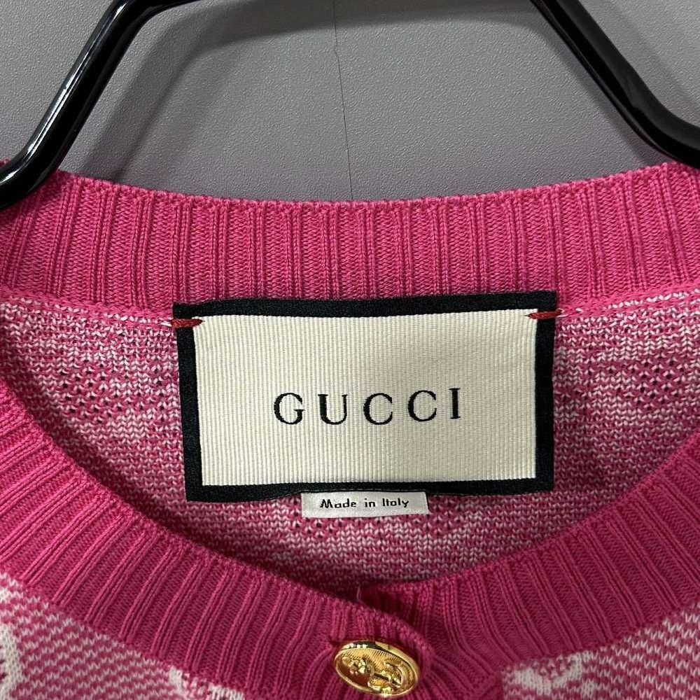 Gucci Gucci Pink Sweater XS Women Size XS / US 0-2 / IT 36-38 - 6 Thumbnail