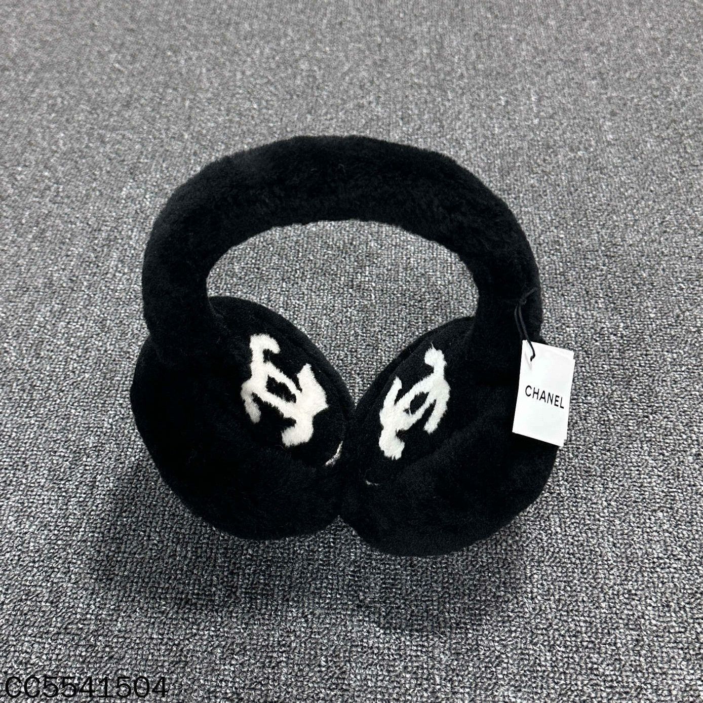 Chanel Chanel Black Hat one size Men Size ONE SIZE - 2 Thumbnail