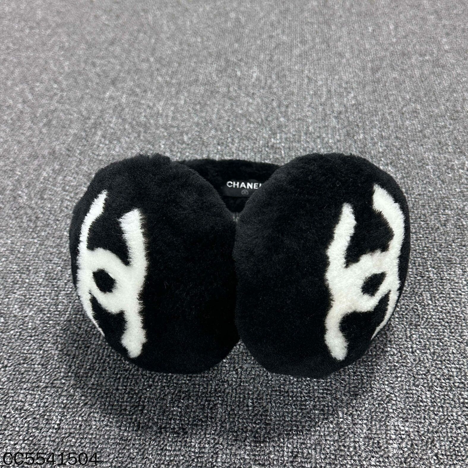 Chanel Chanel Black Hat one size Men Size ONE SIZE - 3 Thumbnail