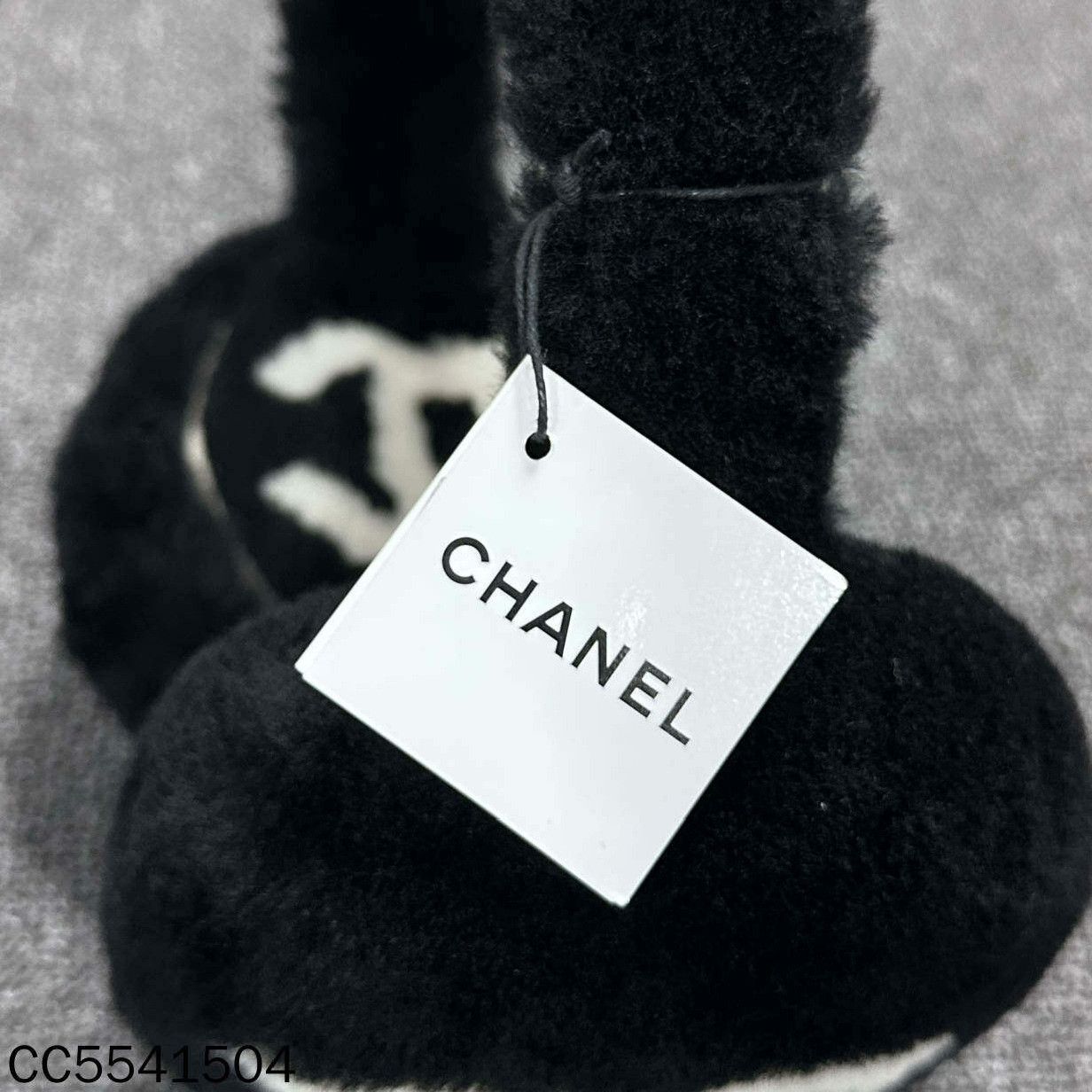 Chanel Chanel Black Hat one size Men Size ONE SIZE - 5 Thumbnail