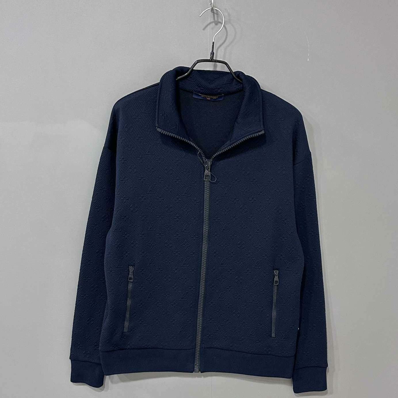 Louis Vuitton Louis Vuitton Blue Jacket S Women Size S / US 4 / IT 40 - 3 Thumbnail