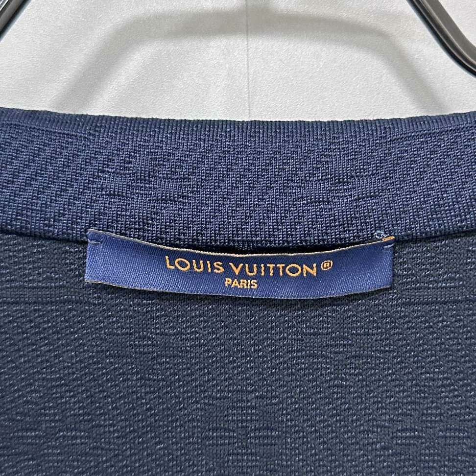Louis Vuitton Louis Vuitton Blue Jacket S Women Size S / US 4 / IT 40 - 4 Thumbnail