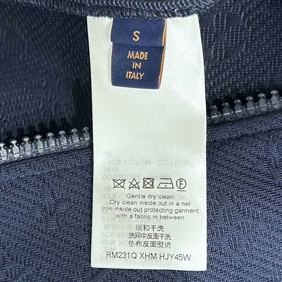 Louis Vuitton Louis Vuitton Blue Jacket S Women Size S / US 4 / IT 40 - 5 Thumbnail