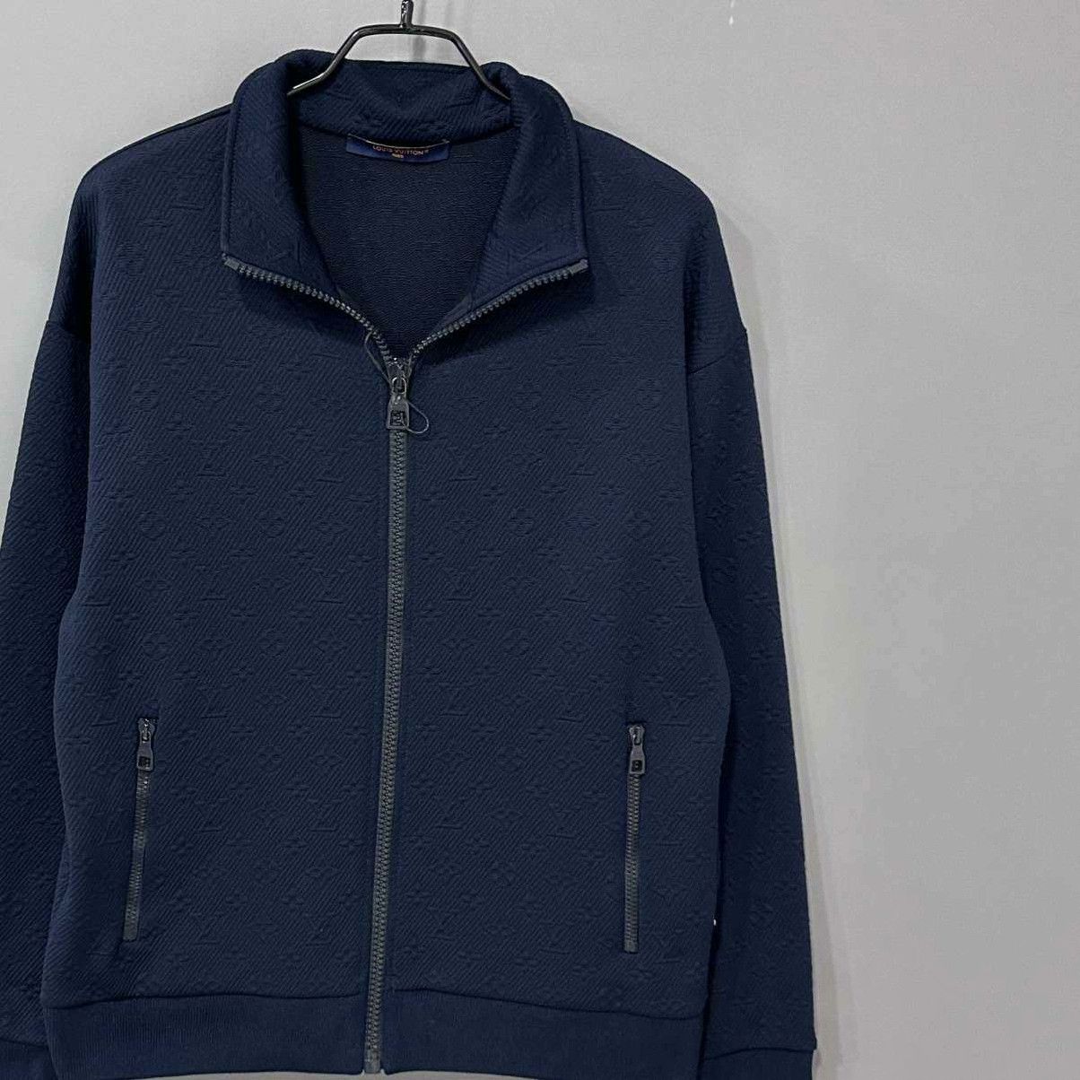 Louis Vuitton Louis Vuitton Blue Jacket S Women Size S / US 4 / IT 40 - 2 Thumbnail