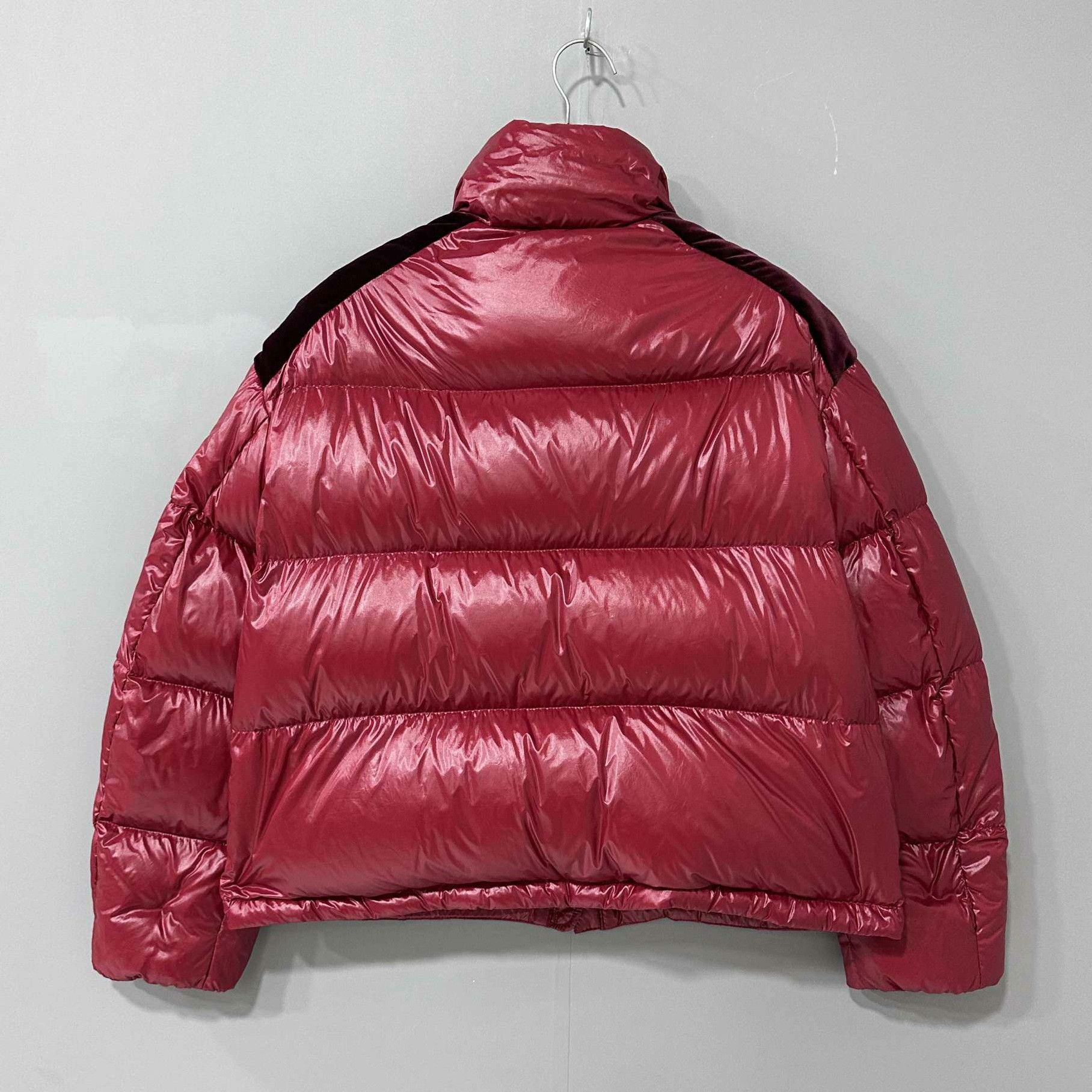 Moncler Moncler Retro Down Red Heavy Coat s Men Size US S / EU 44-46 / 1 - 3 Thumbnail