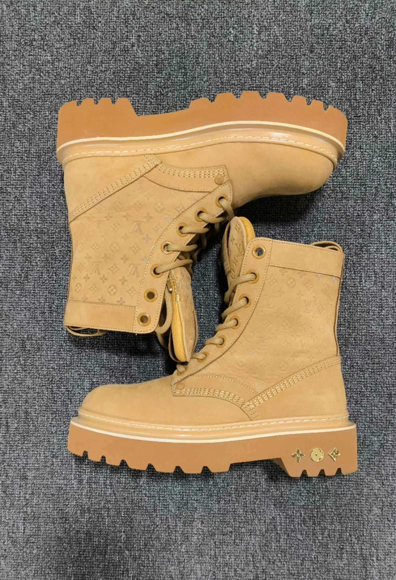Louis Vuitton Louis Vuitton Brown Boots 6 Men Size US 6 / EU 39 - 3 Thumbnail