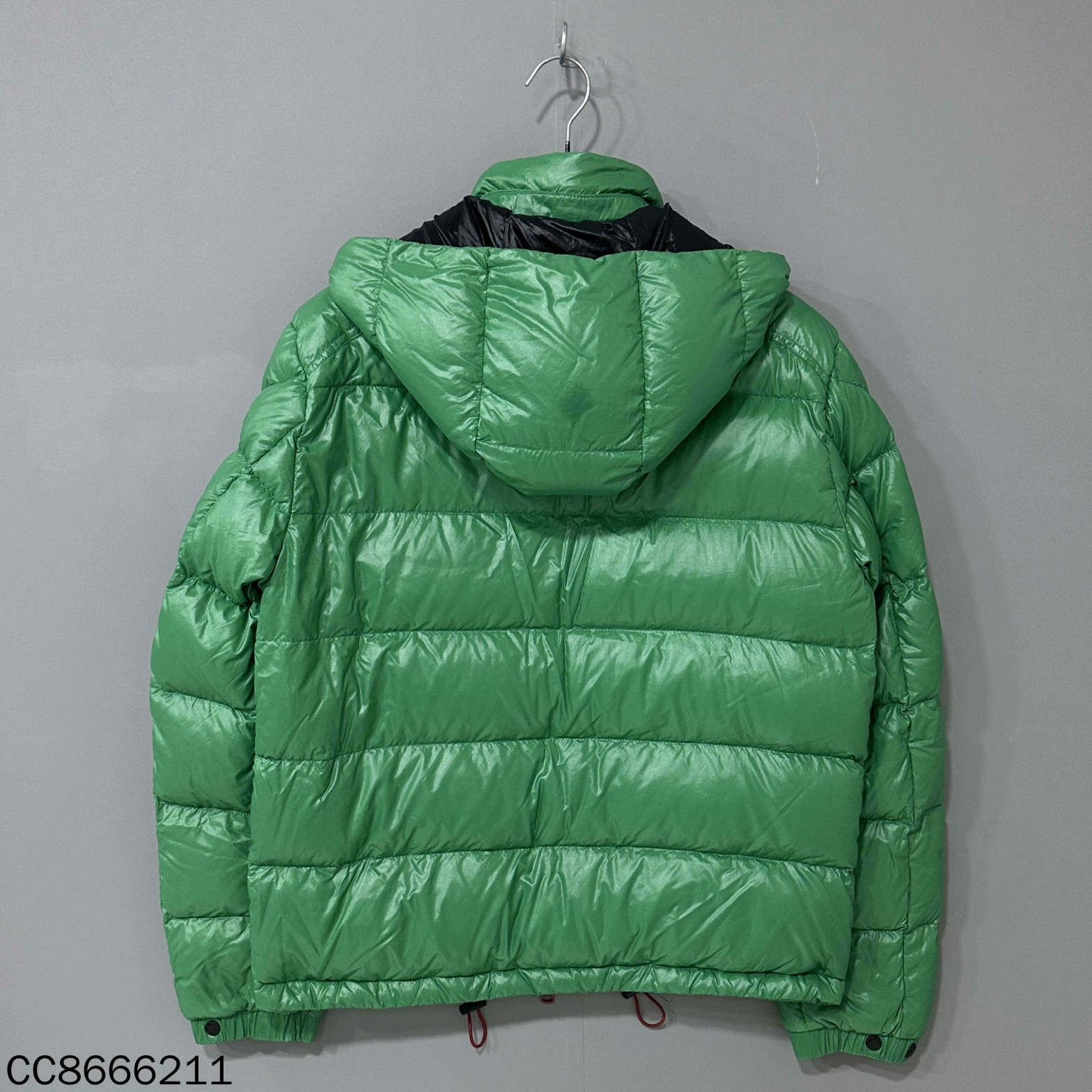 Moncler Moncler Retro Down Green Heavy Coat s Men Size US S / EU 44-46 / 1 - 3 Thumbnail
