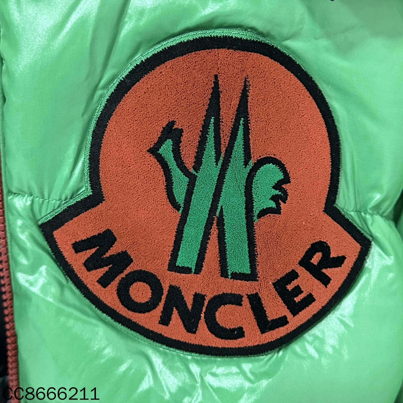 Moncler Moncler Retro Down Green Heavy Coat s Men Size US S / EU 44-46 / 1 - 6 Thumbnail