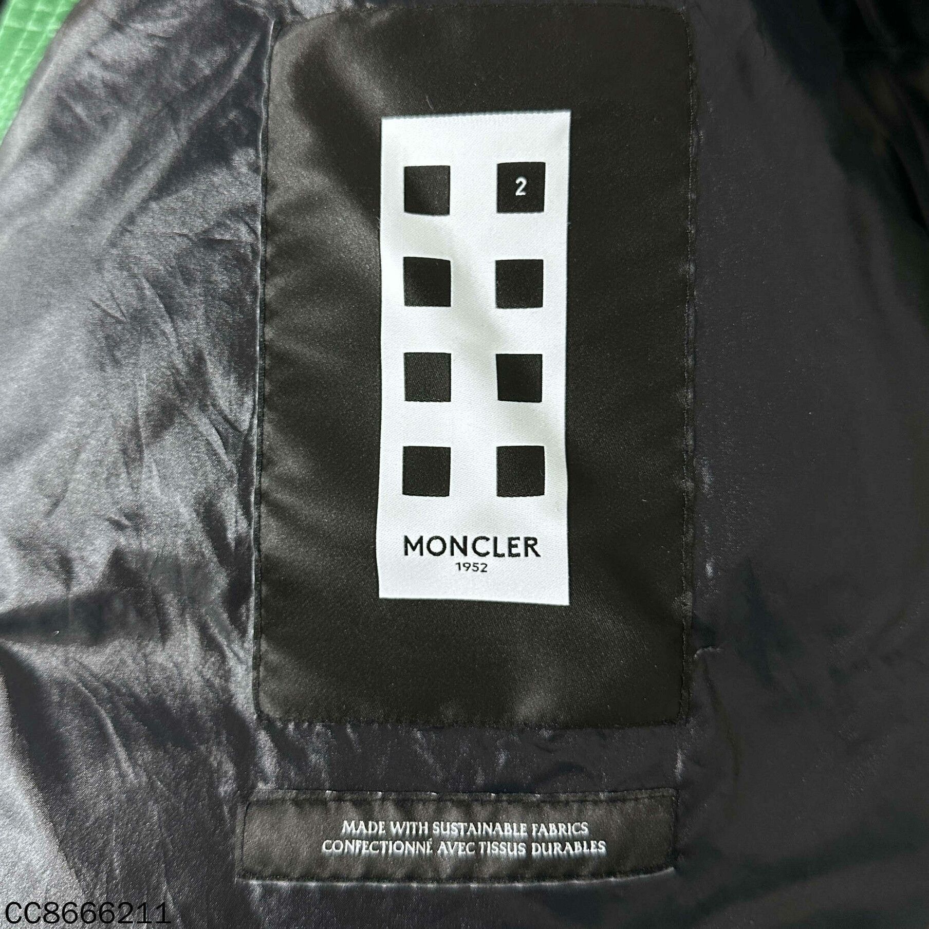 Moncler Moncler Retro Down Green Heavy Coat s Men Size US S / EU 44-46 / 1 - 5 Thumbnail