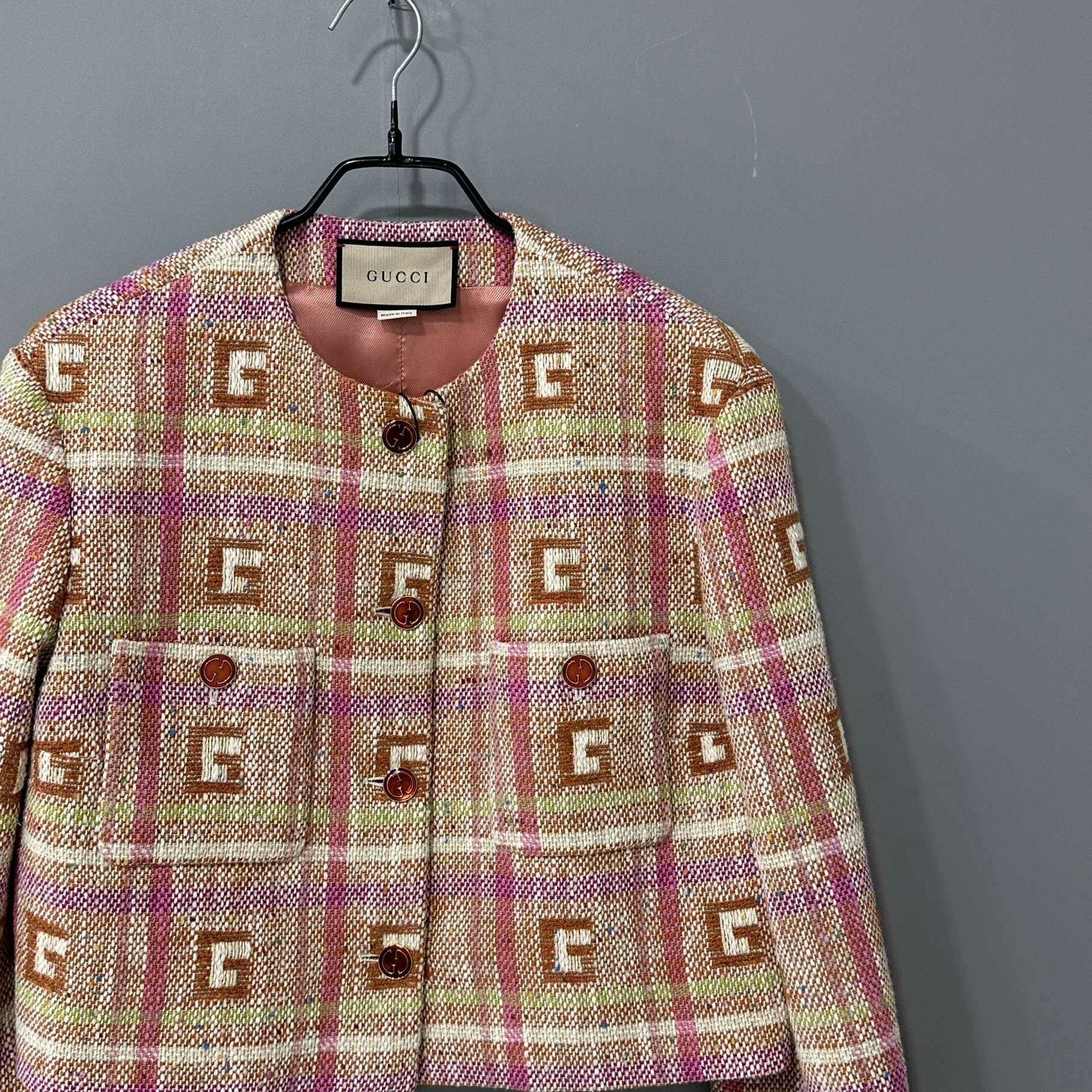 Gucci Gucci Multi Jacket S Women Size S / US 4 / IT 40 - 2 Thumbnail
