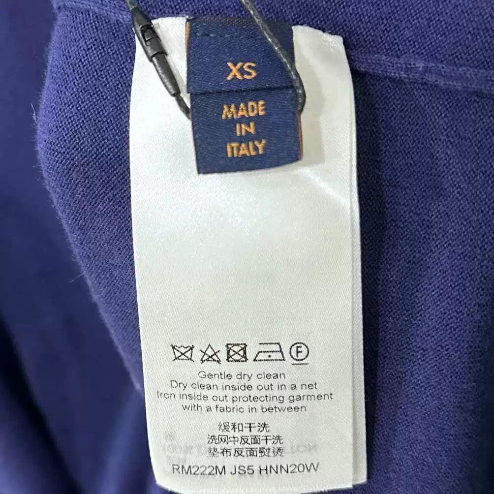Louis Vuitton Louis Vuitton Retro Blue T-Shirt xs Men Size US XS / EU 42 / 0 - 4 Thumbnail