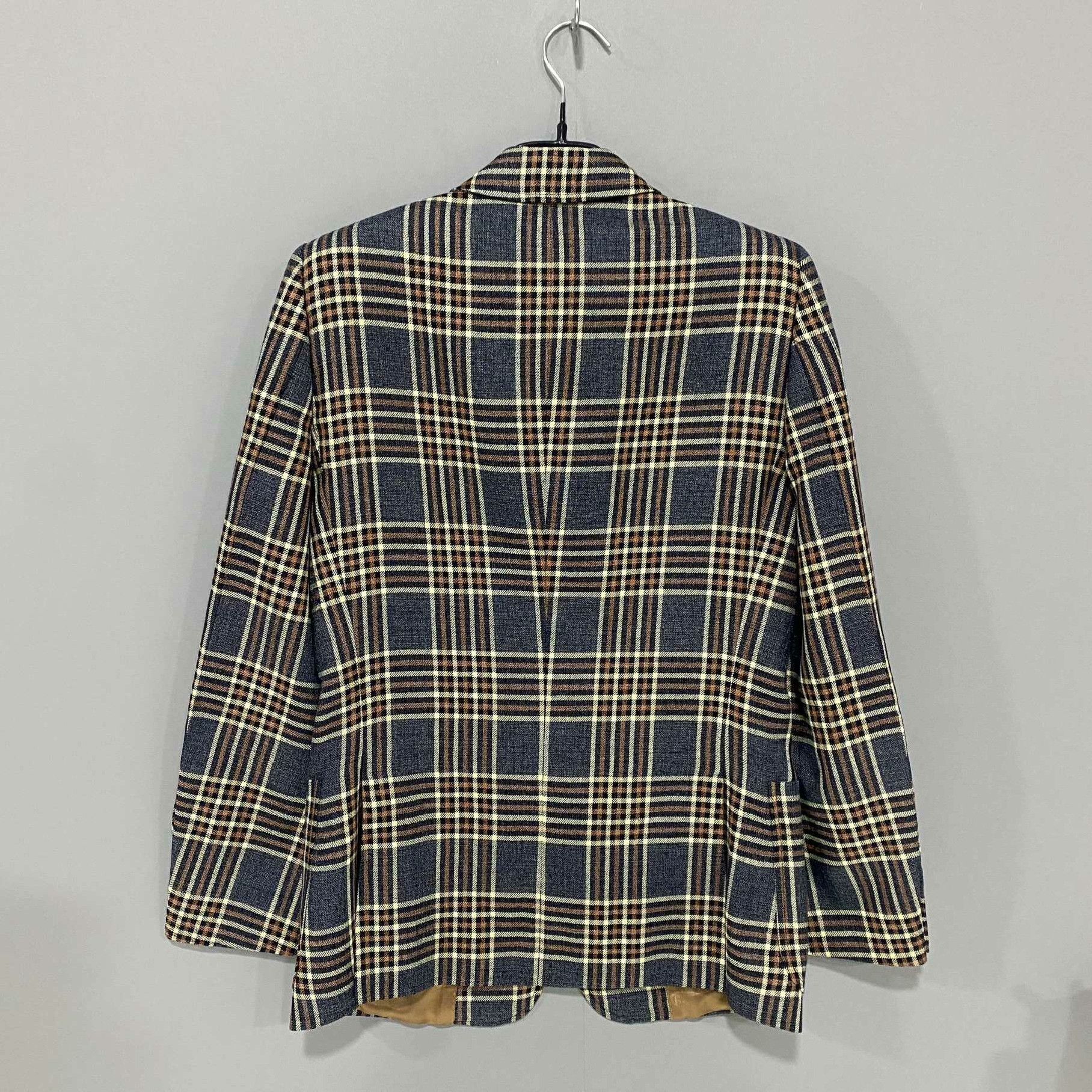 Gucci Gucci Formal Plaid Jacket S Women Size S / US 4 / IT 40 - 3 Thumbnail