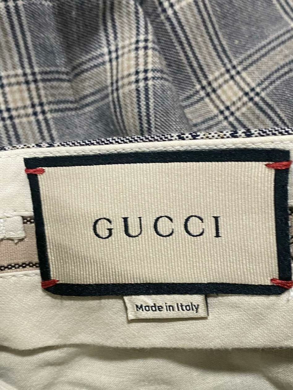 Gucci Gucci Formal Plaid Jacket S Women Size S / US 4 / IT 40 - 5 Thumbnail