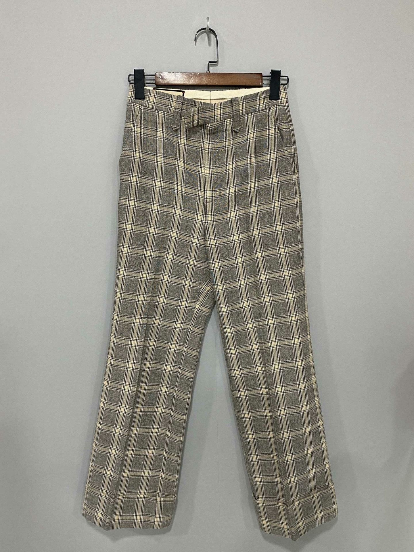 Gucci Gucci Casual Plaid Casual Pants 30 Men Size US 30 / EU 46 - 3 Thumbnail