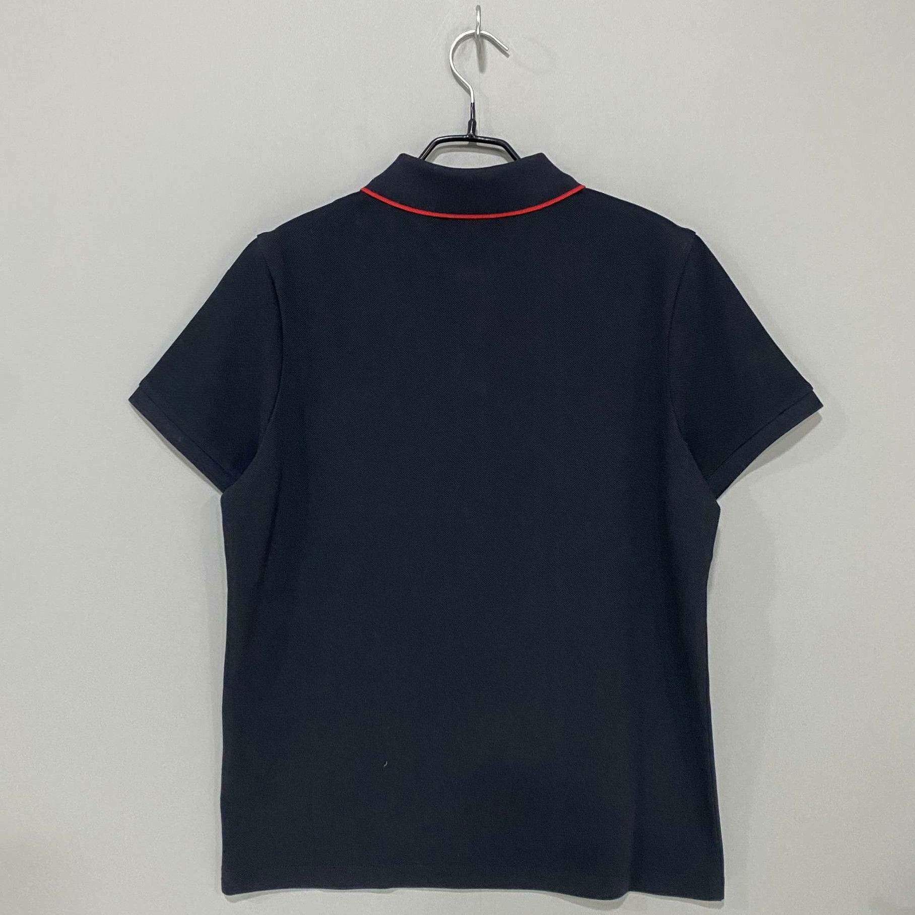 Moncler Moncler Black Polo s Men Size US S / EU 44-46 / 1 - 3 Thumbnail