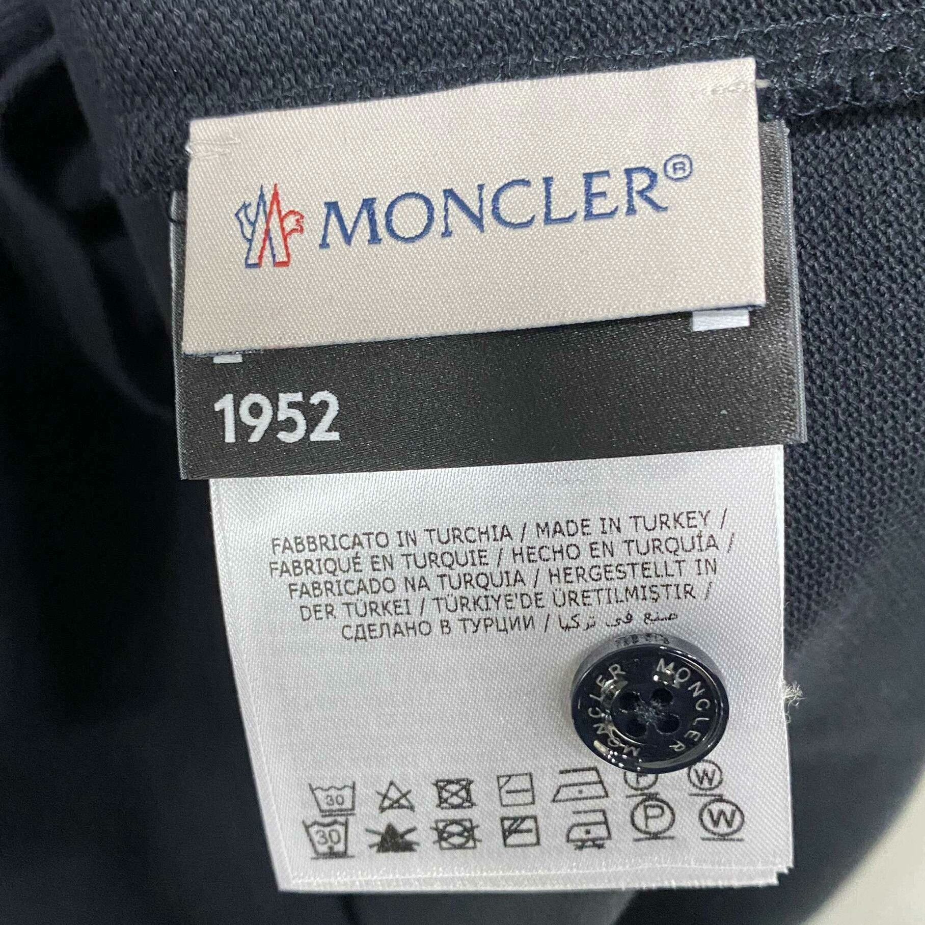 Moncler Moncler Black Polo s Men Size US S / EU 44-46 / 1 - 6 Thumbnail