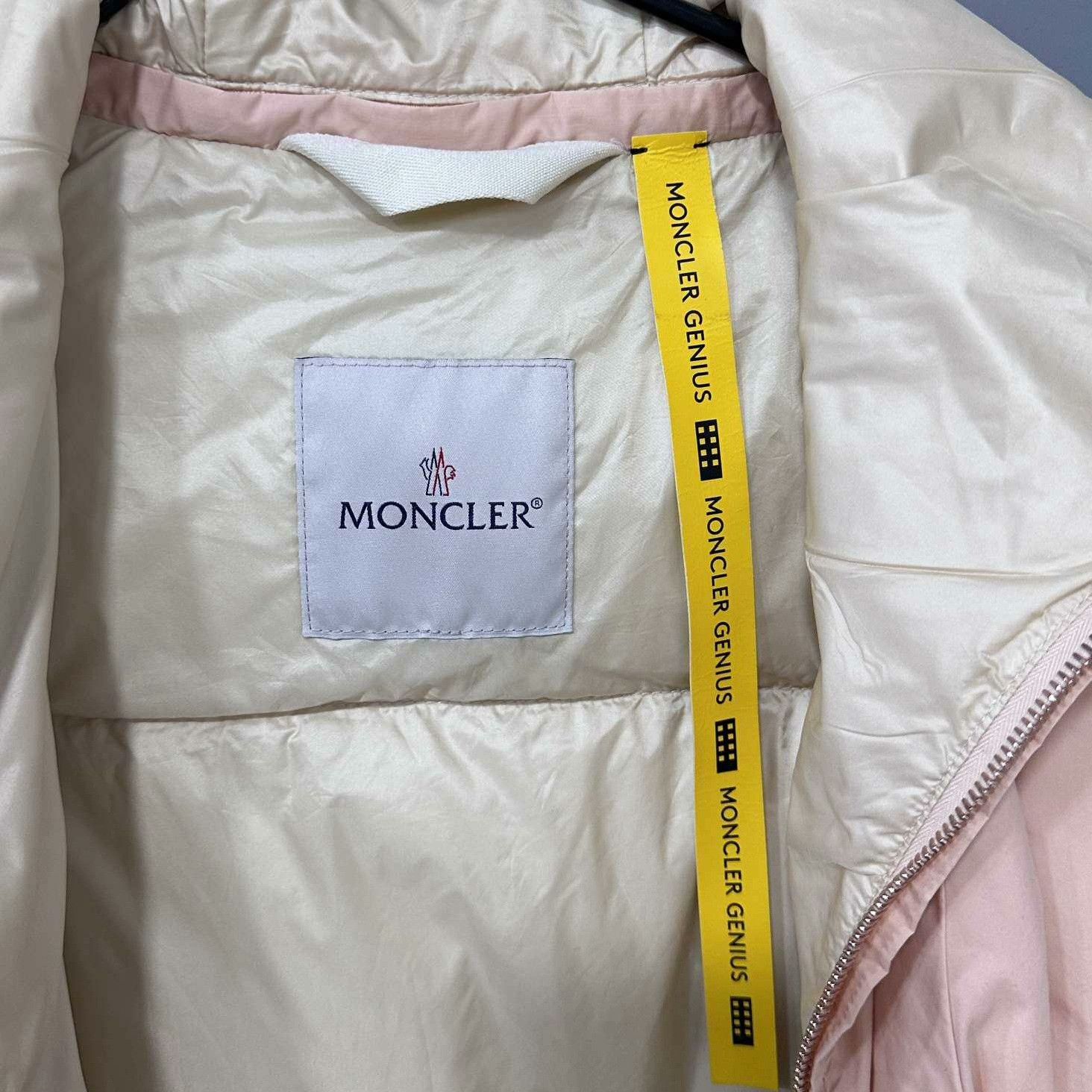 Moncler Moncler Collab Down Pink Down Jacket XS Women Size XS / US 0-2 / IT 36-38 - 9 Thumbnail