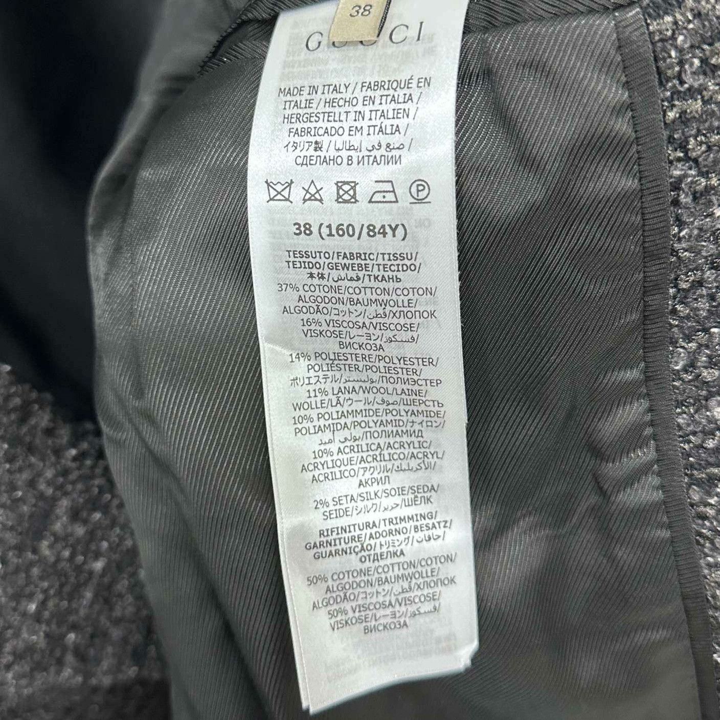 Gucci Gucci Jacket XS Women Size XS / US 0-2 / IT 36-38 - 5 Thumbnail