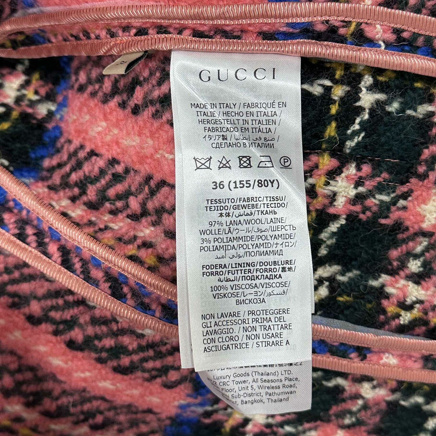 Gucci Gucci Jacket XS Women Size XS / US 0-2 / IT 36-38 - 6 Thumbnail