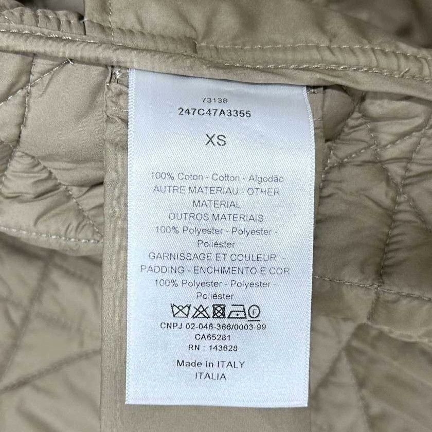 Dior Dior Plaid Beige Jacket XS Women Size XS / US 0-2 / IT 36-38 - 4 Thumbnail