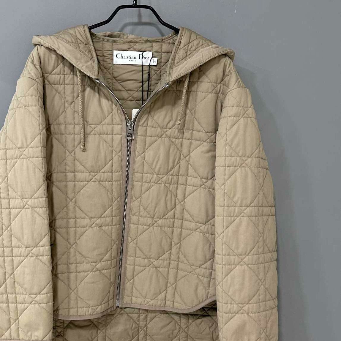Dior Dior Plaid Beige Jacket XS Women Size XS / US 0-2 / IT 36-38 - 2 Thumbnail