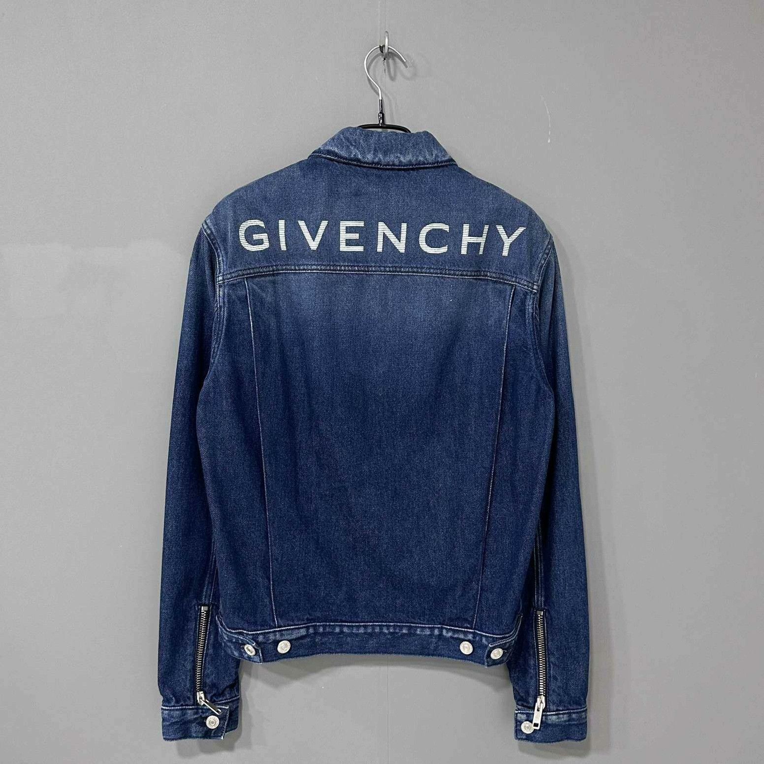Givenchy Givenchy Retro Denim Light Jacket s Men Size US S / EU 44-46 / 1 - 3 Thumbnail