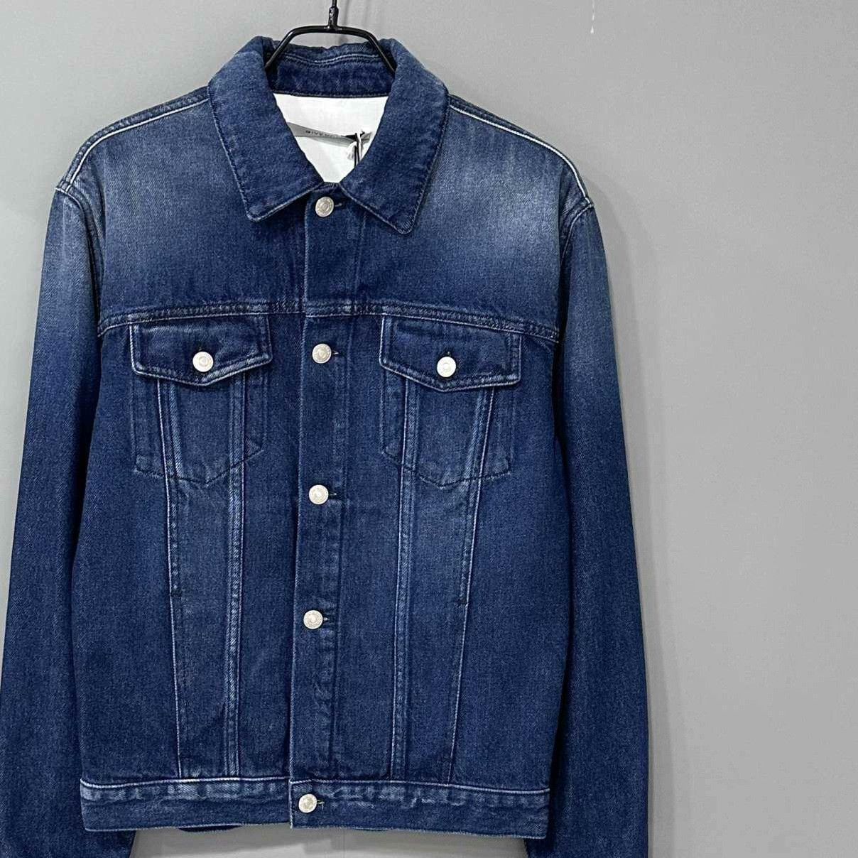 Givenchy Givenchy Retro Denim Light Jacket s Men Size US S / EU 44-46 / 1 - 2 Thumbnail