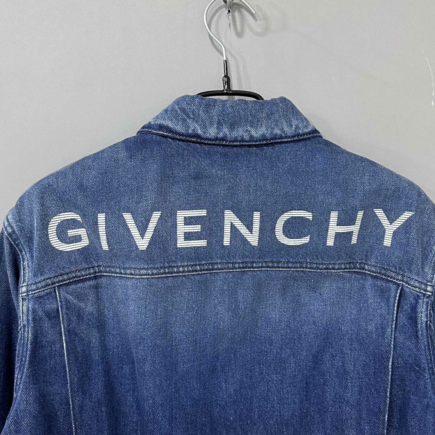 Givenchy Givenchy Retro Denim Light Jacket s Men Size US S / EU 44-46 / 1 - 4 Thumbnail