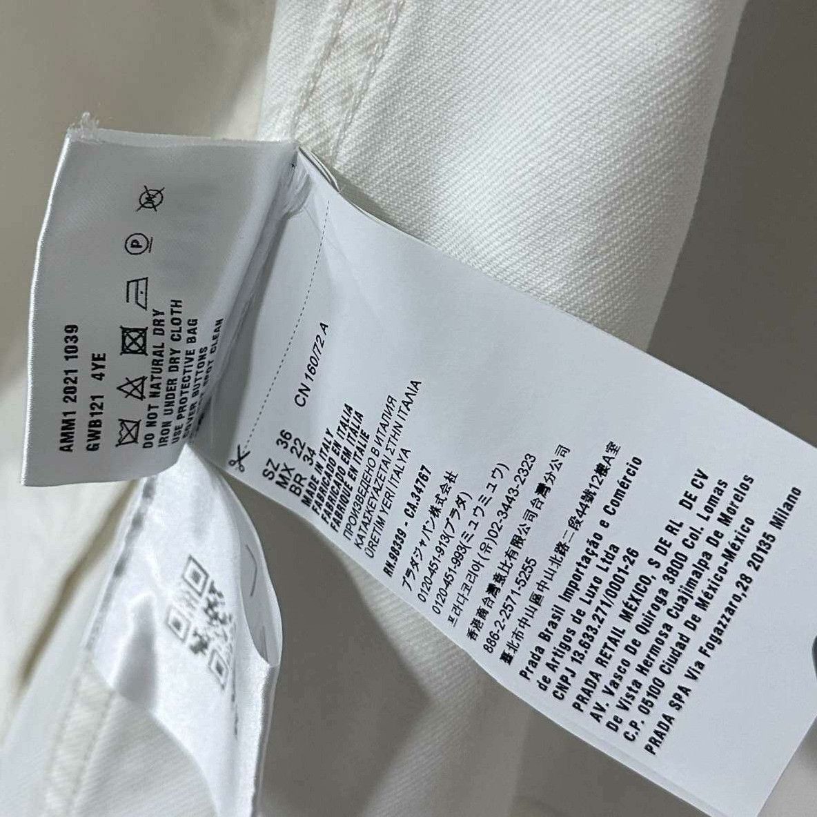 Miu Miu Miu Miu Denim Jacket S Women Size S / US 4 / IT 40 - 6 Thumbnail