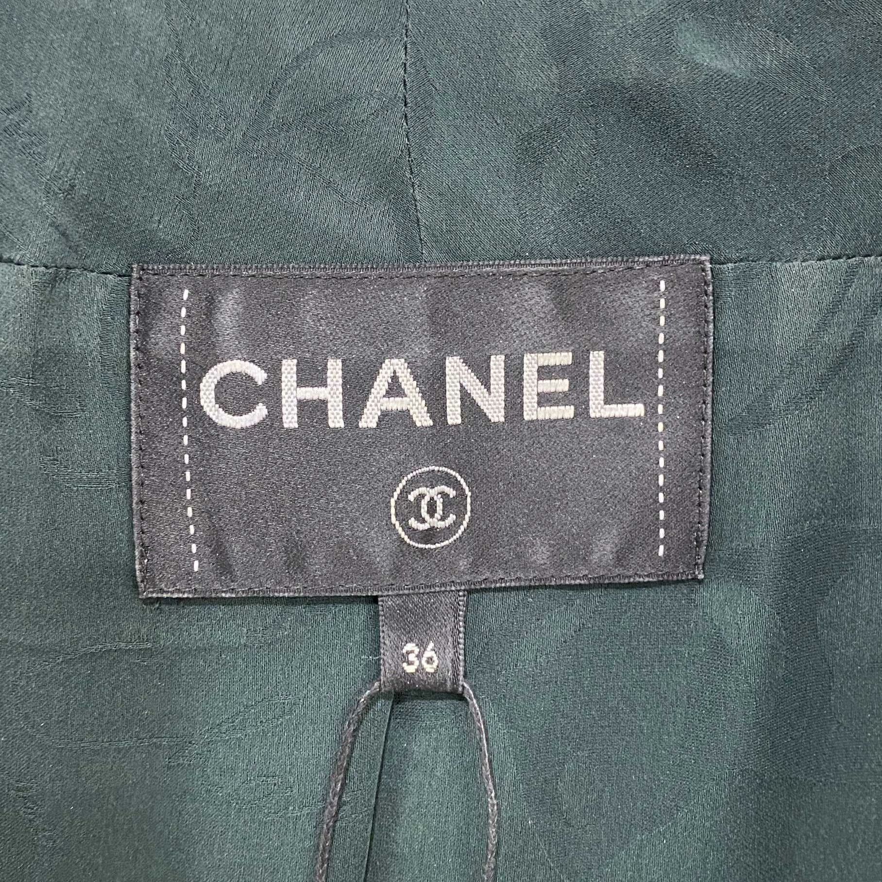 Chanel Chanel Red Jacket S Women Size S / US 4 / IT 40 - 5 Thumbnail