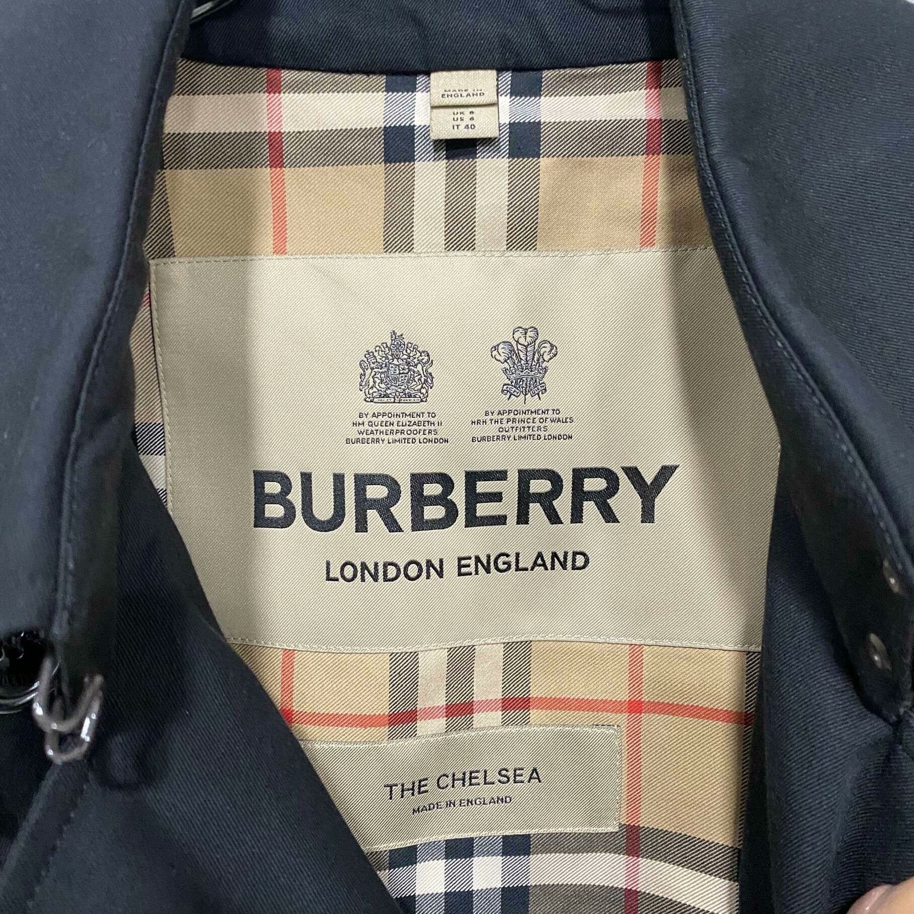 Burberry Burberry Plaid Coat S Women Size S / US 4 / IT 40 - 4 Thumbnail