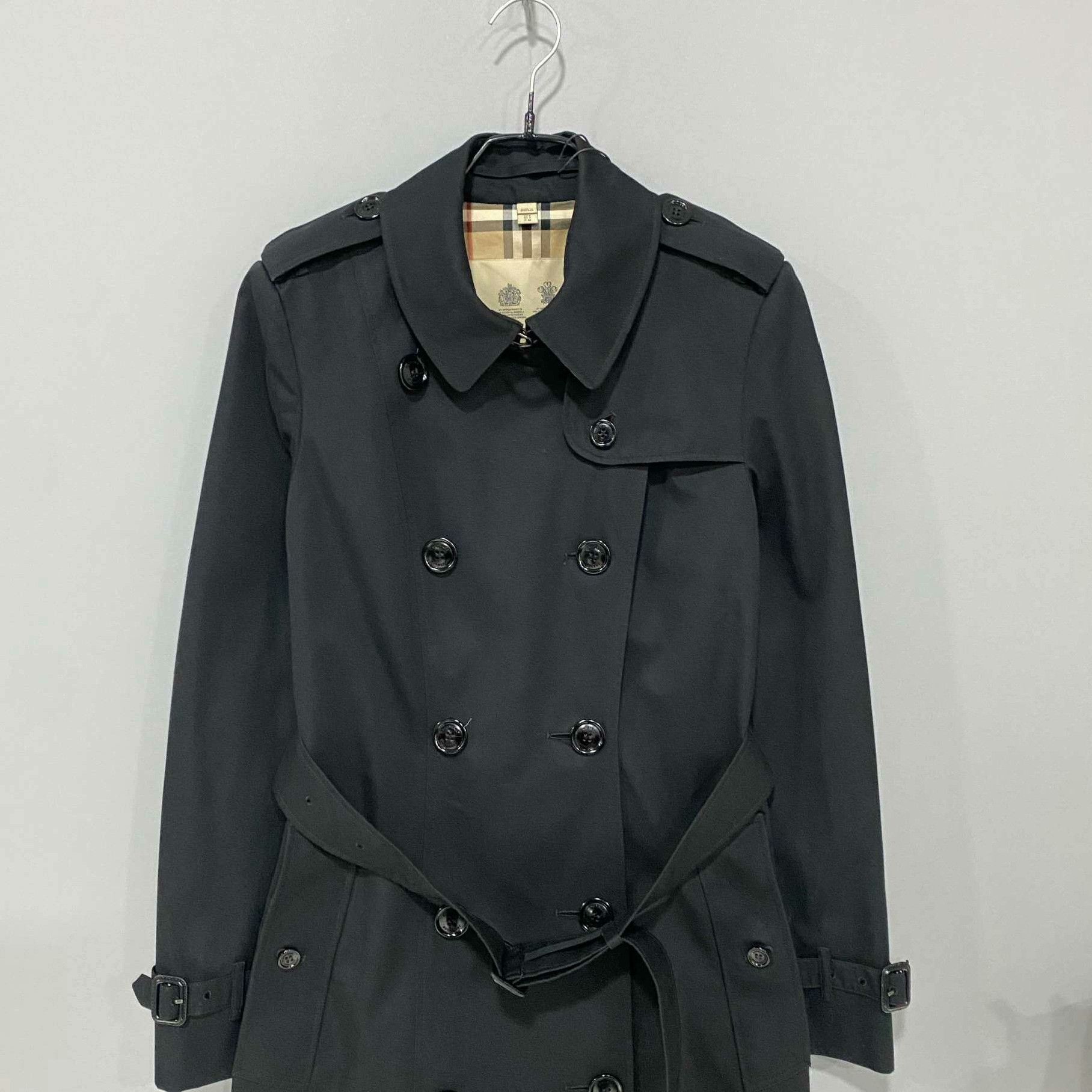 Burberry Burberry Plaid Coat S Women Size S / US 4 / IT 40 - 2 Thumbnail