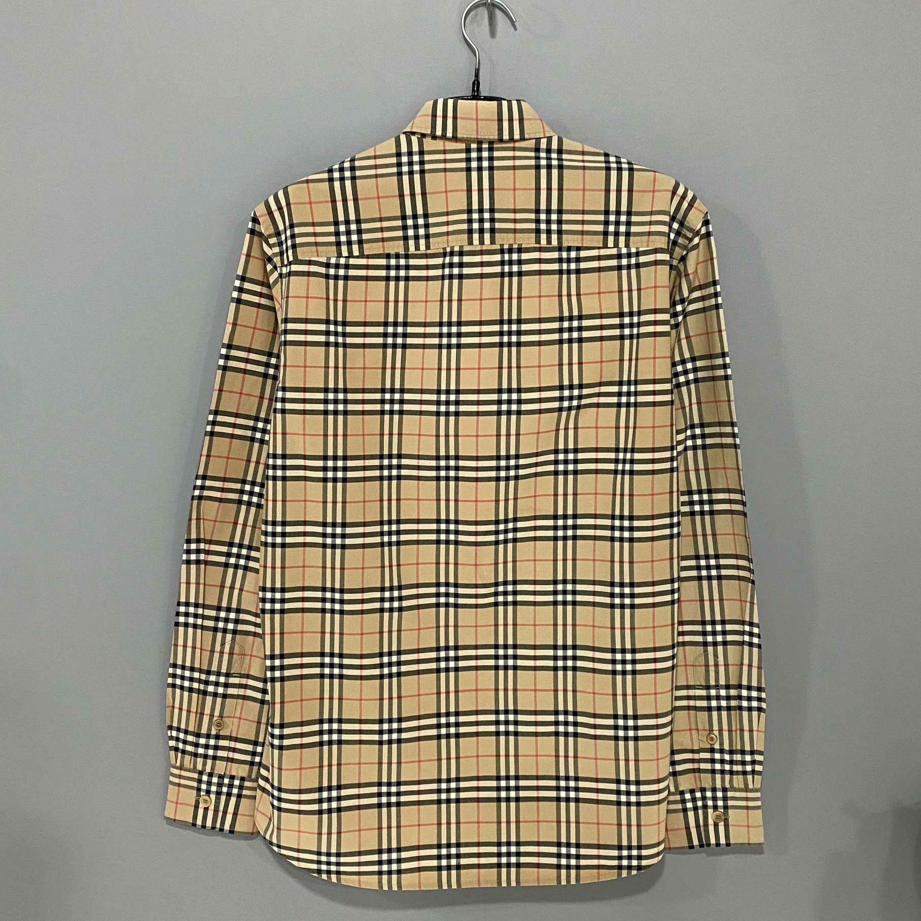 Burberry Burberry Plaid Shirt S Men Size US S / EU 44-46 / 1 - 3 Thumbnail