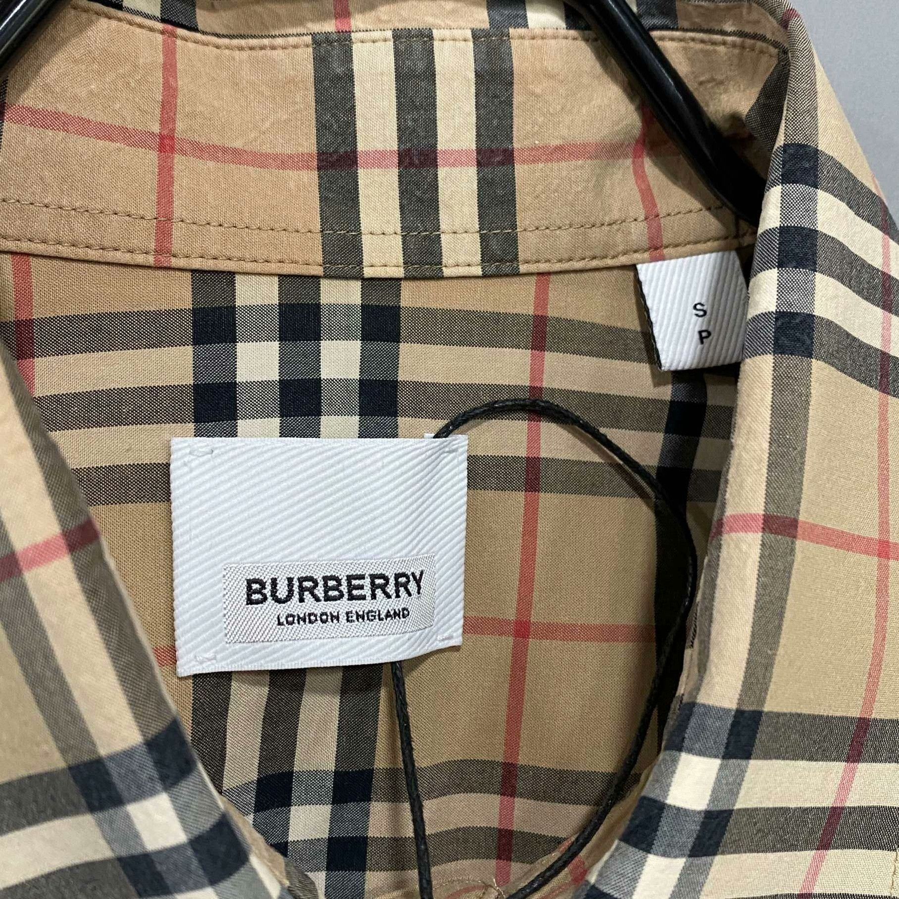 Burberry Burberry Plaid Shirt S Men Size US S / EU 44-46 / 1 - 4 Thumbnail