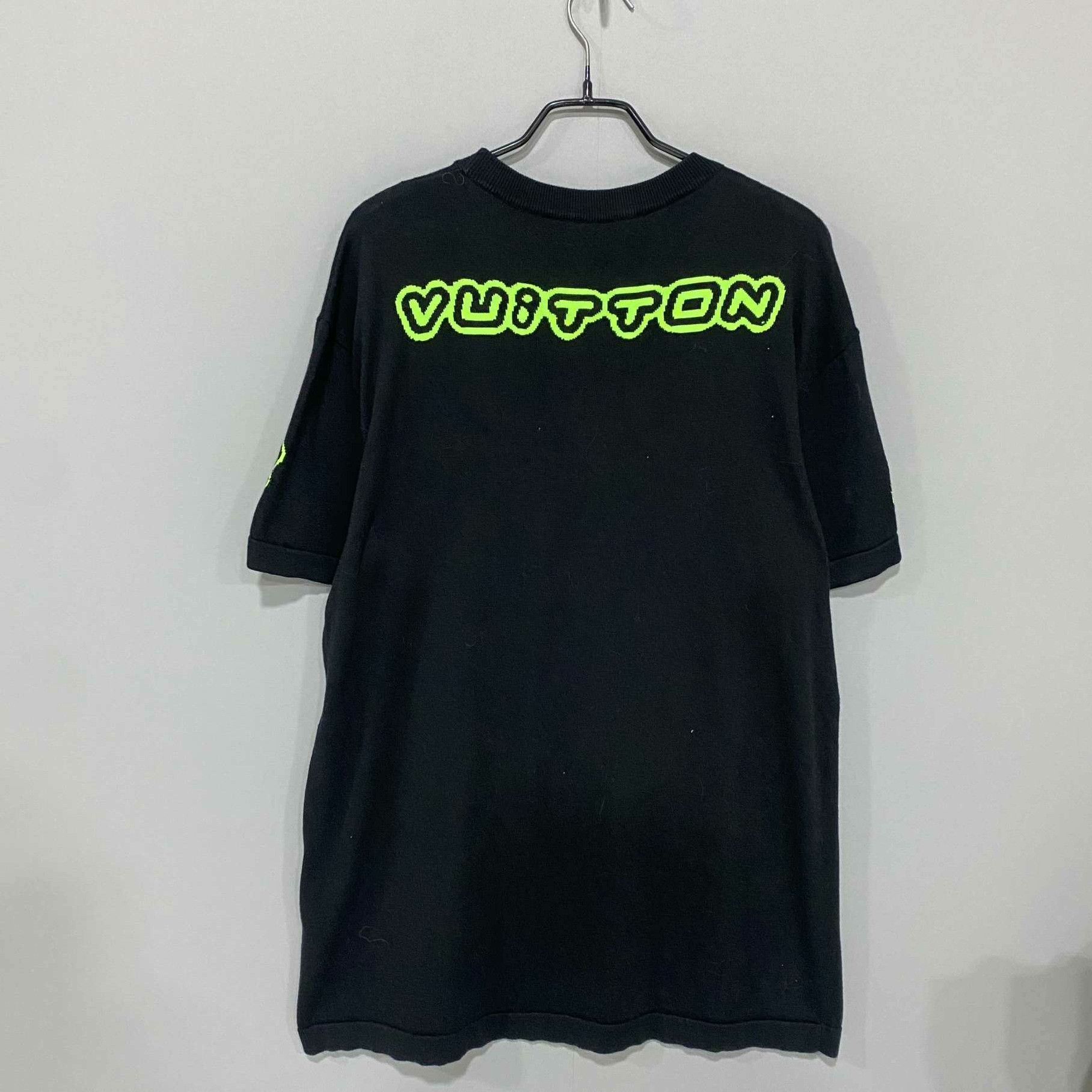 Louis Vuitton Louis Vuitton Knit Green T-Shirt s Men Size US S / EU 44-46 / 1 - 4 Thumbnail